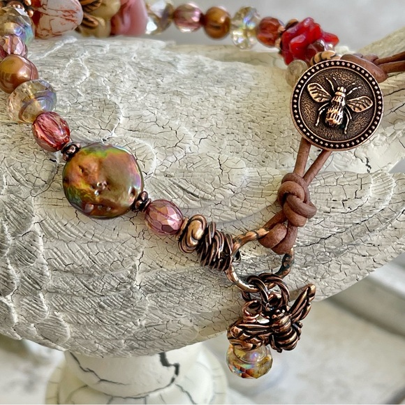 ARTISAN Bracelet “Midsummer Day” - Picture 4 of 11